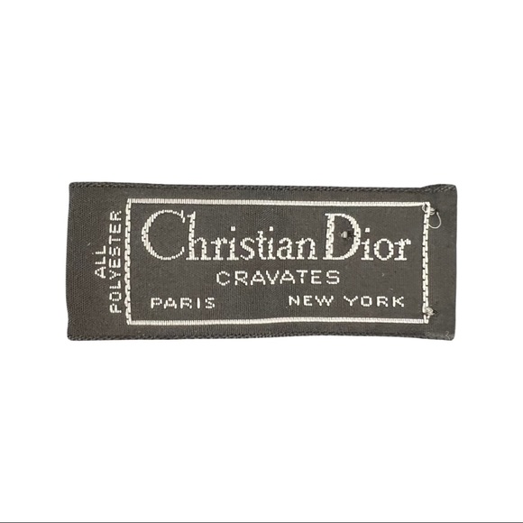 CHRISTIAN DIOR TIE - Picture 6 of 6